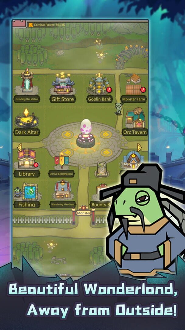 Monster Monster - Screenshot