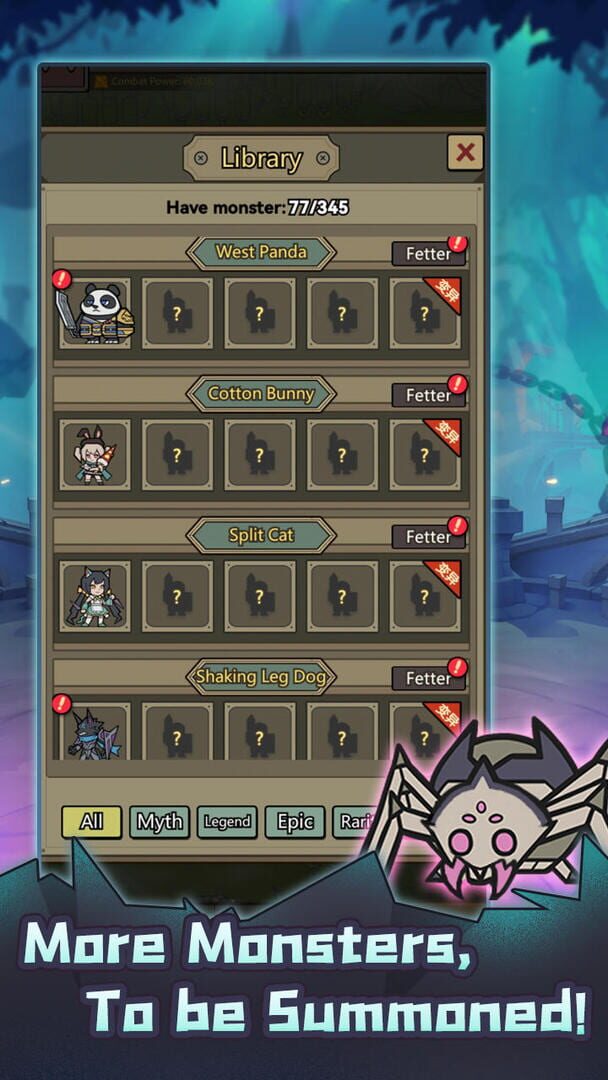 Monster Monster - Screenshot