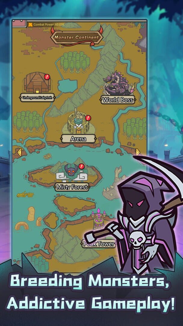 Monster Monster - Screenshot
