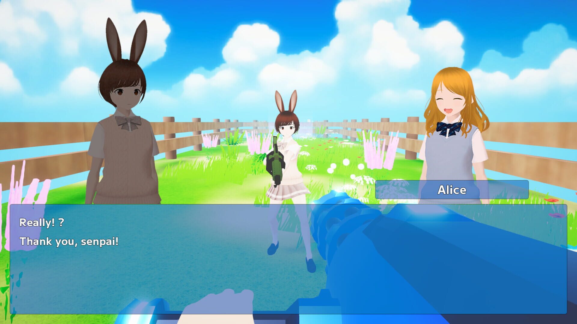 Alice with Gatling - Screenshot