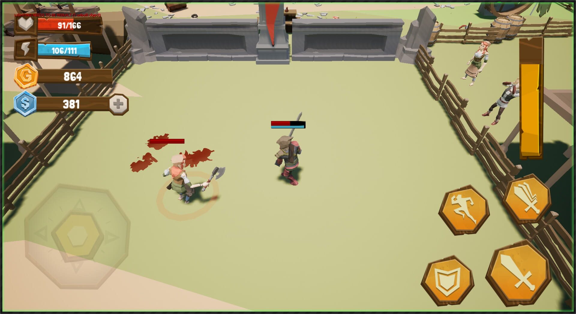 Sword of Glory Roguelite Slash - Screenshot