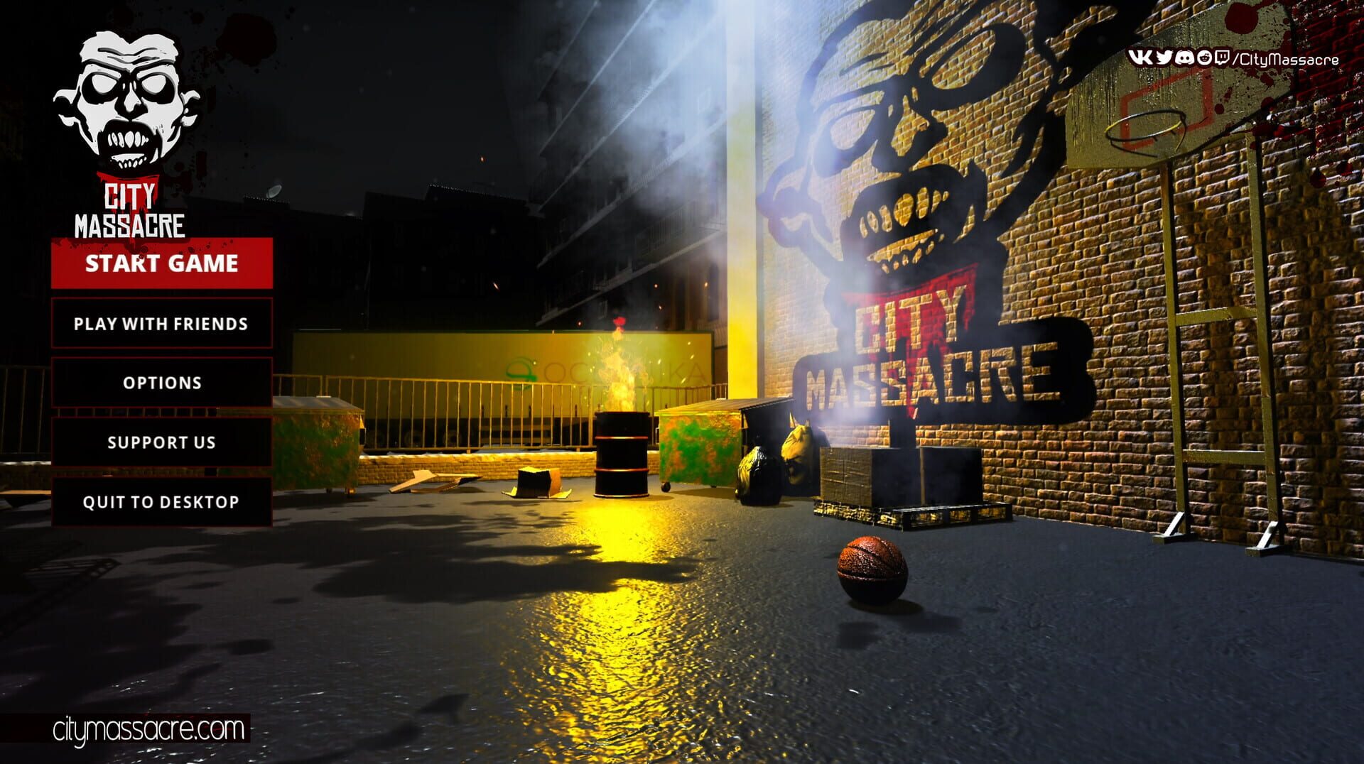 City Massacre - Screenshot