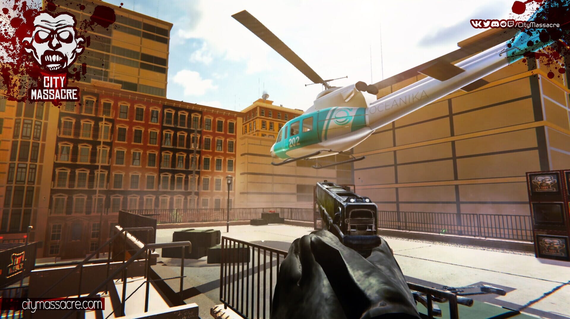 City Massacre - Screenshot