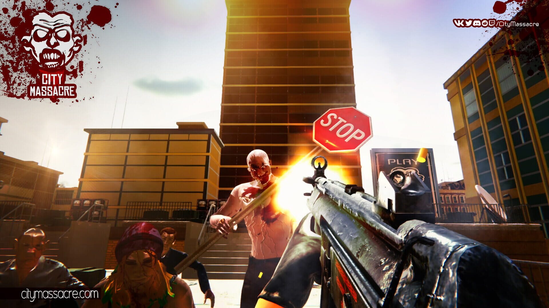 City Massacre - Screenshot