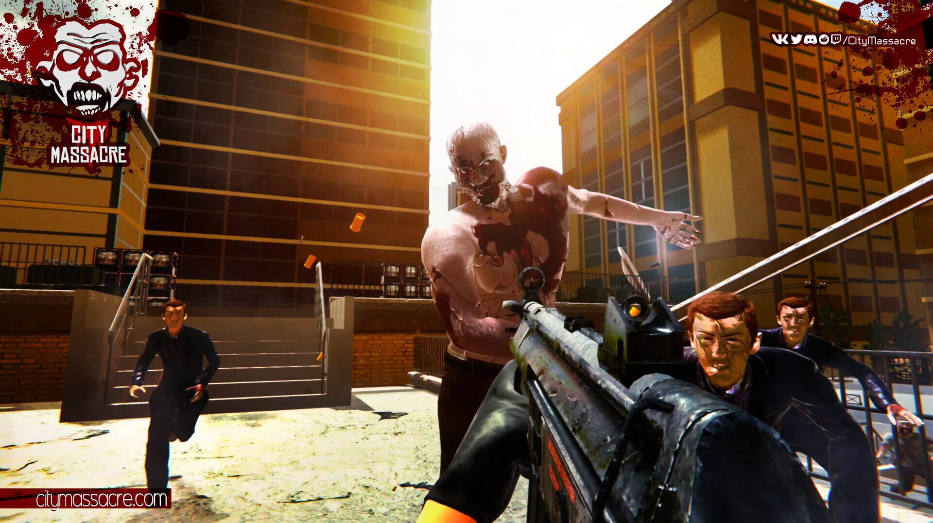 City Massacre - Screenshot