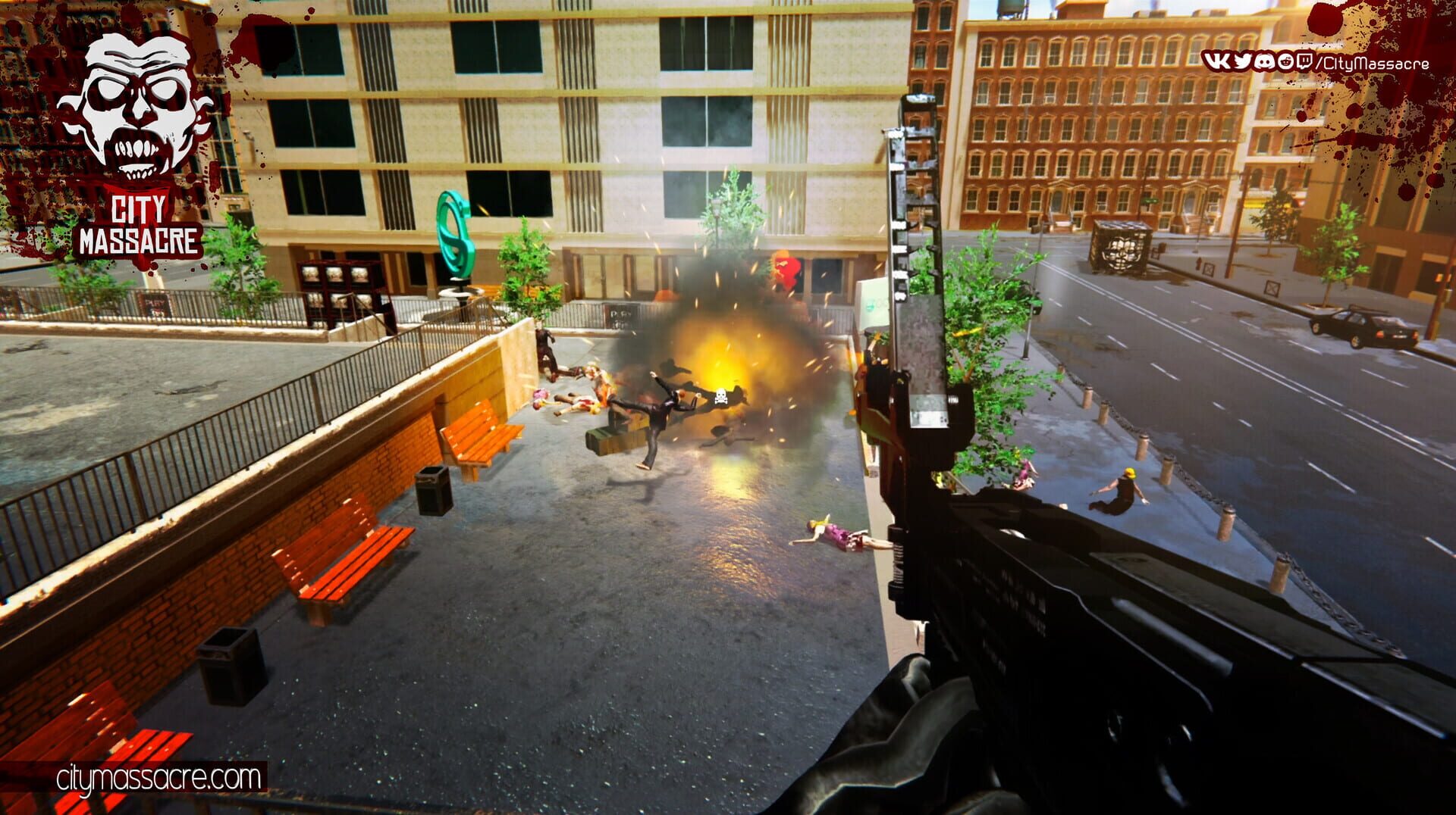 City Massacre - Screenshot