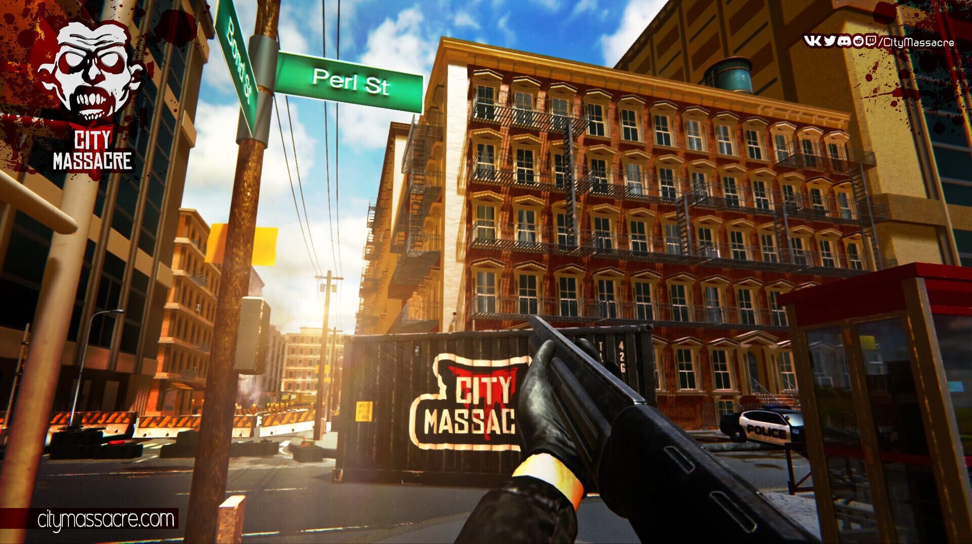 City Massacre - Screenshot