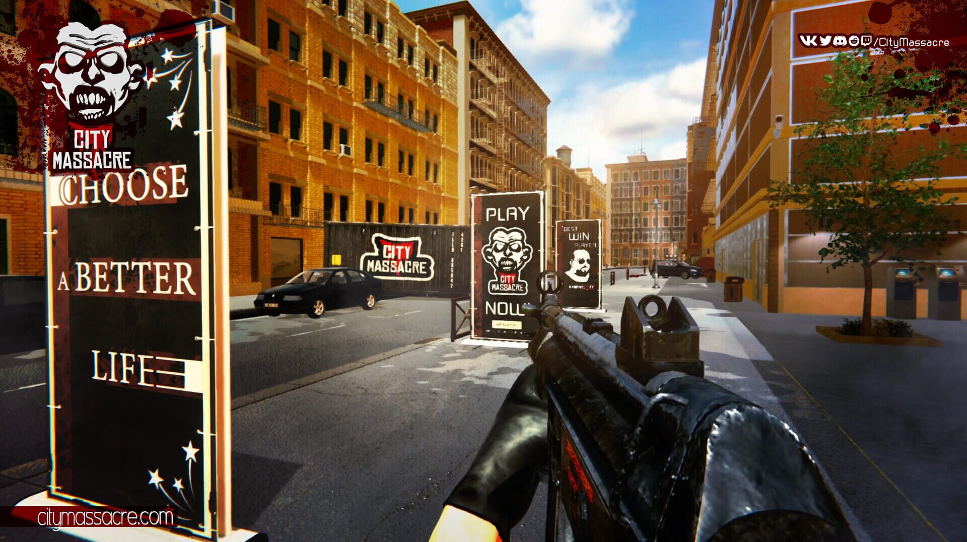 City Massacre - Screenshot