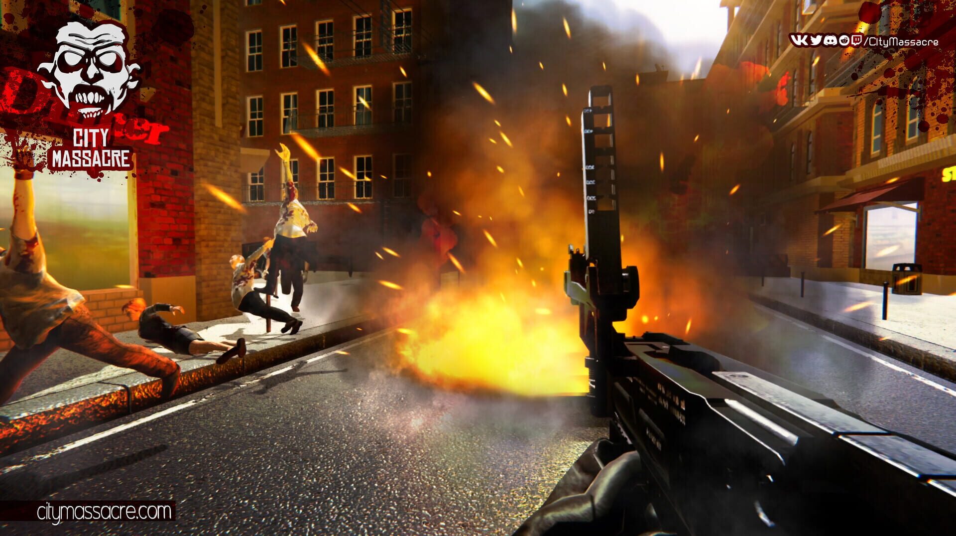 City Massacre - Screenshot