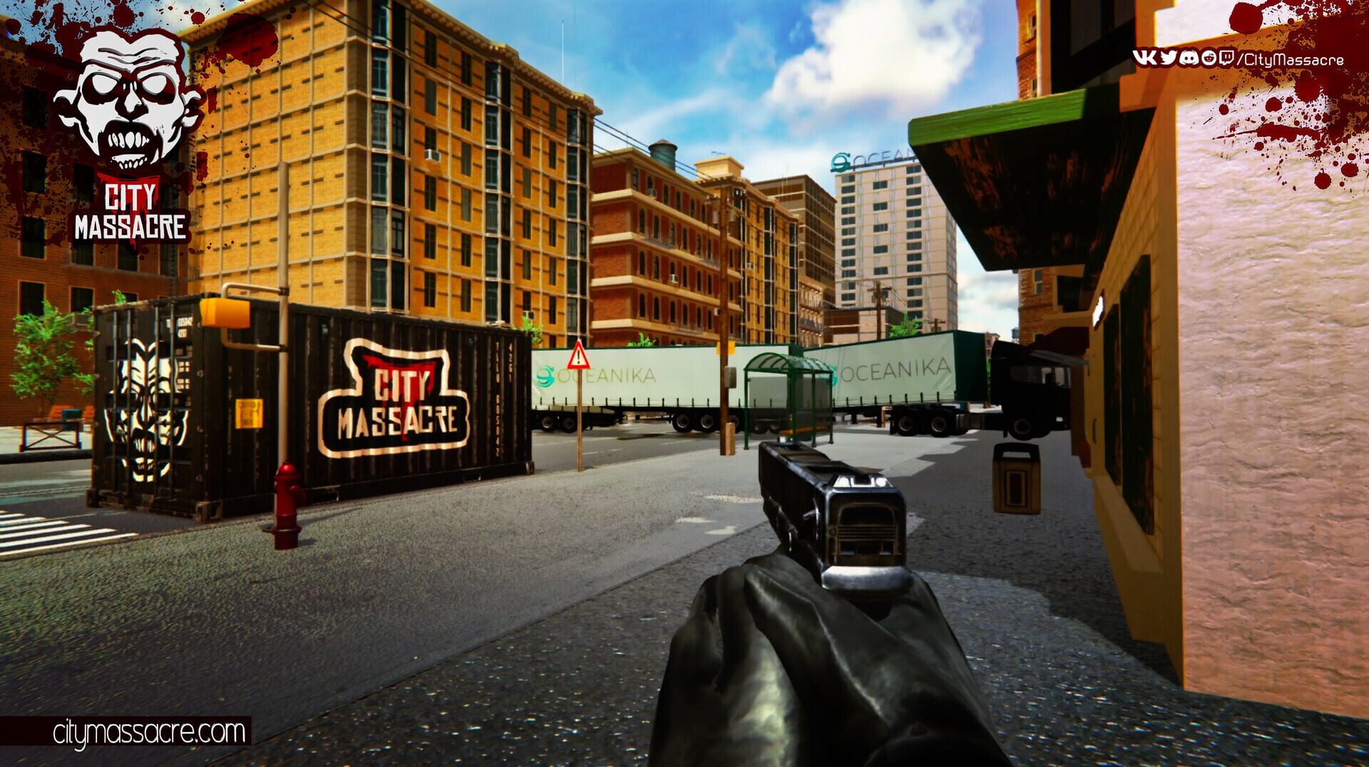 City Massacre - Screenshot