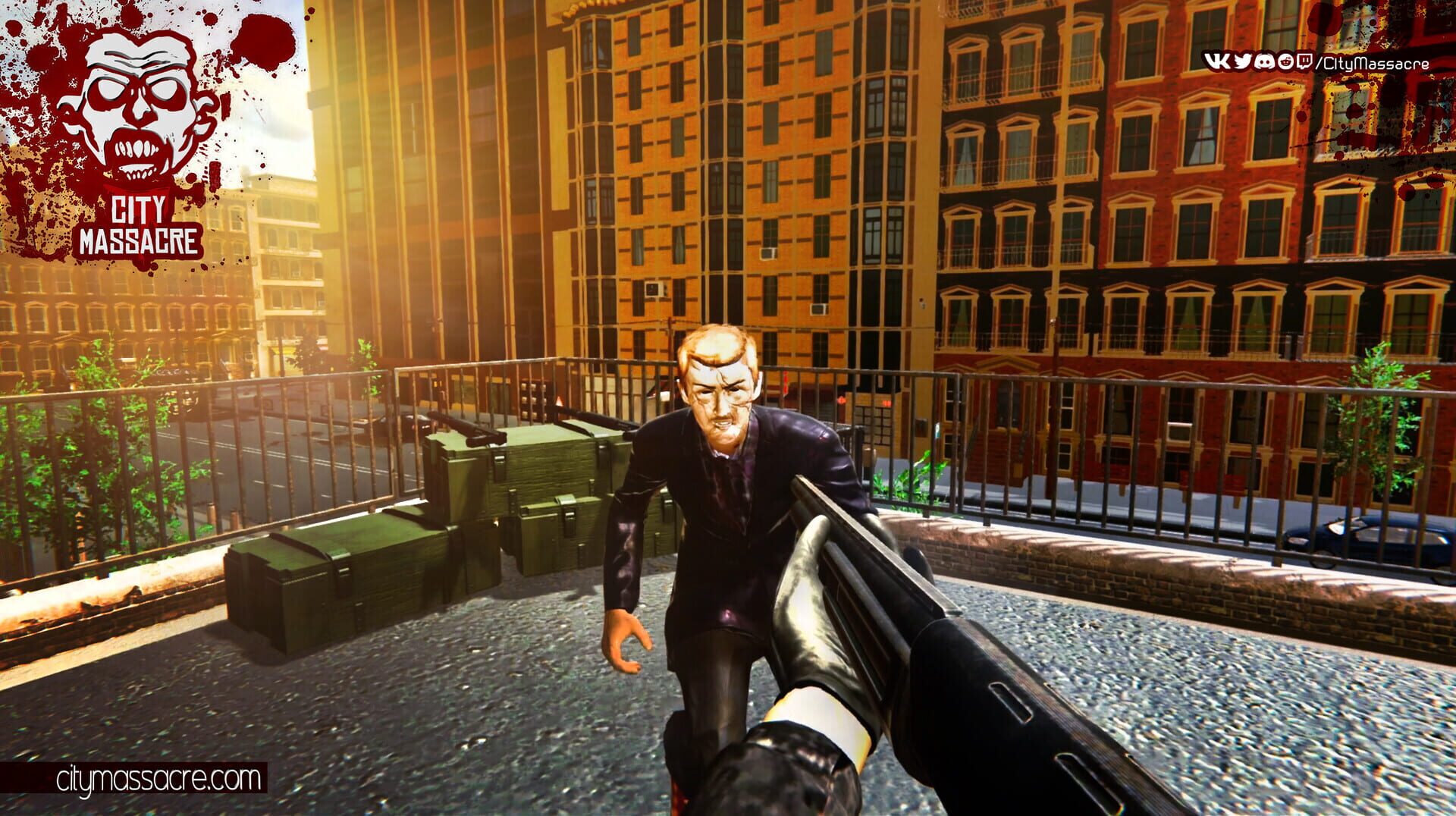 City Massacre - Screenshot