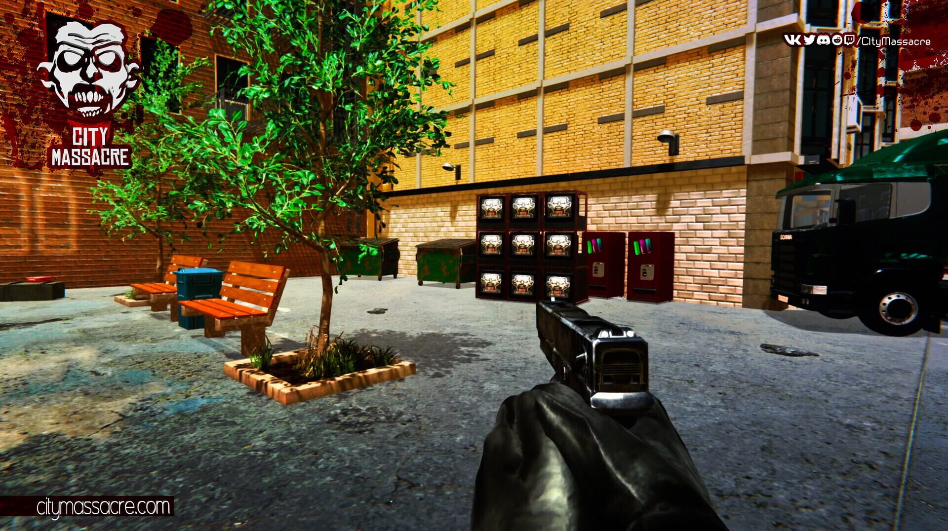 City Massacre - Screenshot