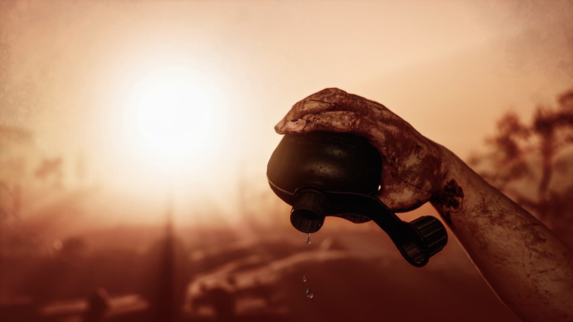 Deadly Desert - Screenshot