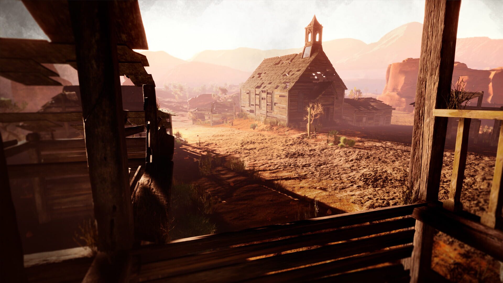 Deadly Desert - Screenshot