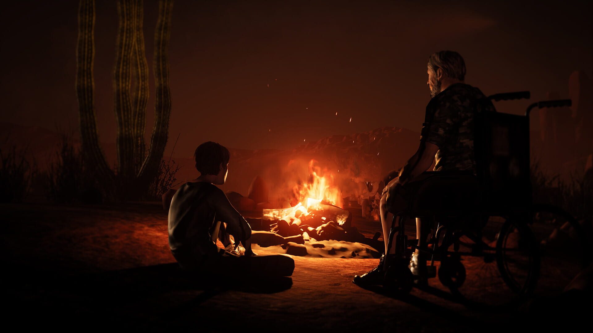 Deadly Desert - Screenshot