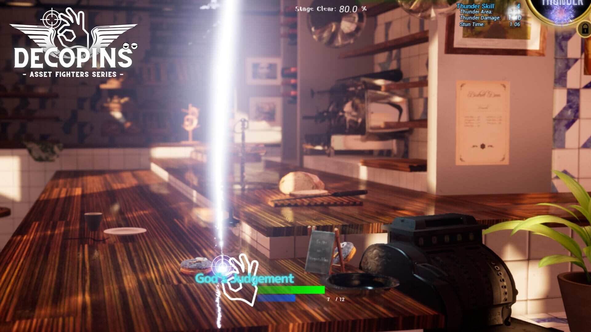 Decopins: Asset Fighters Series - Screenshot