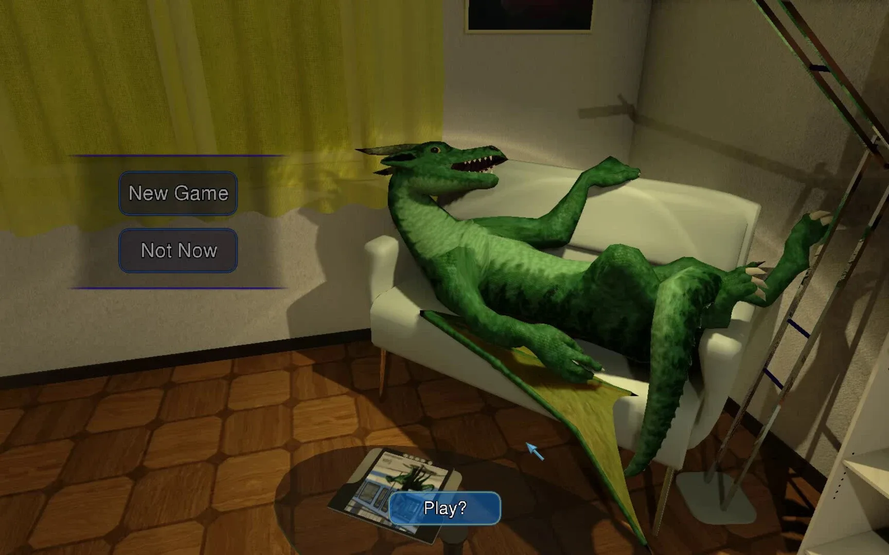 Game media