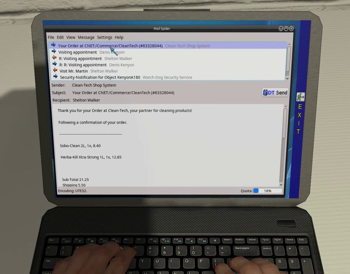 Screenshot