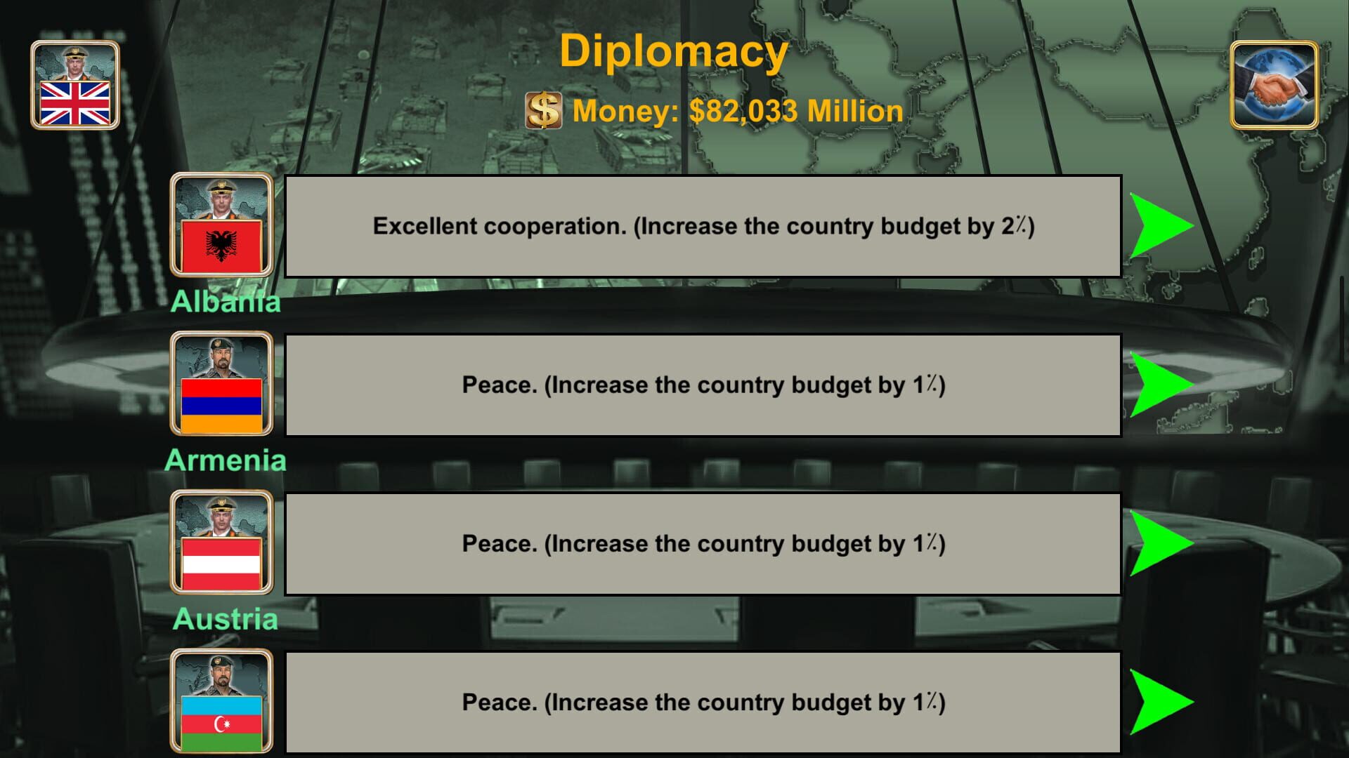 Europe Empire 2027 - Screenshot