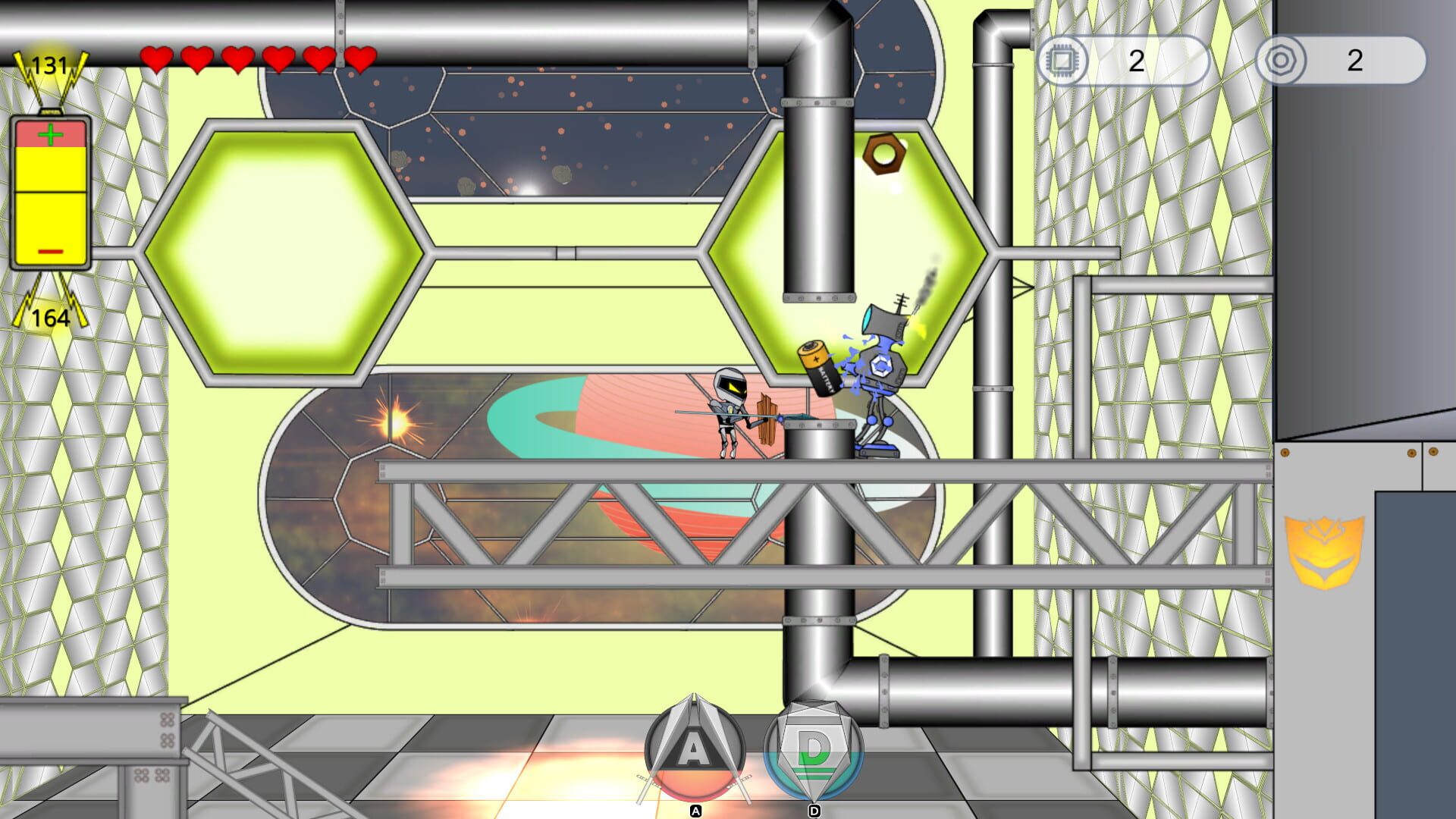 Eyo: Jump 'n' Run RPG - Screenshot