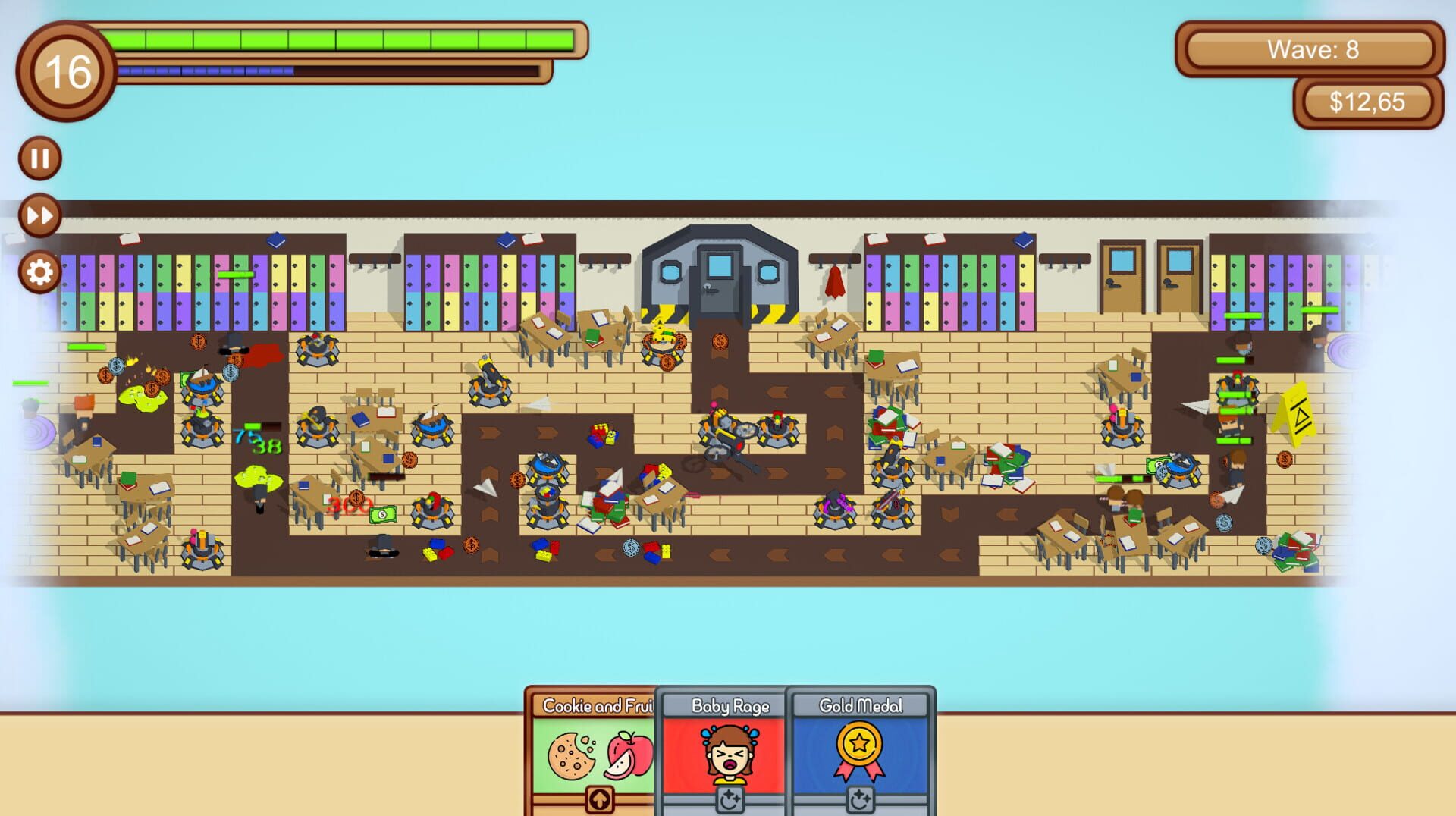 Hallway Defender - Screenshot