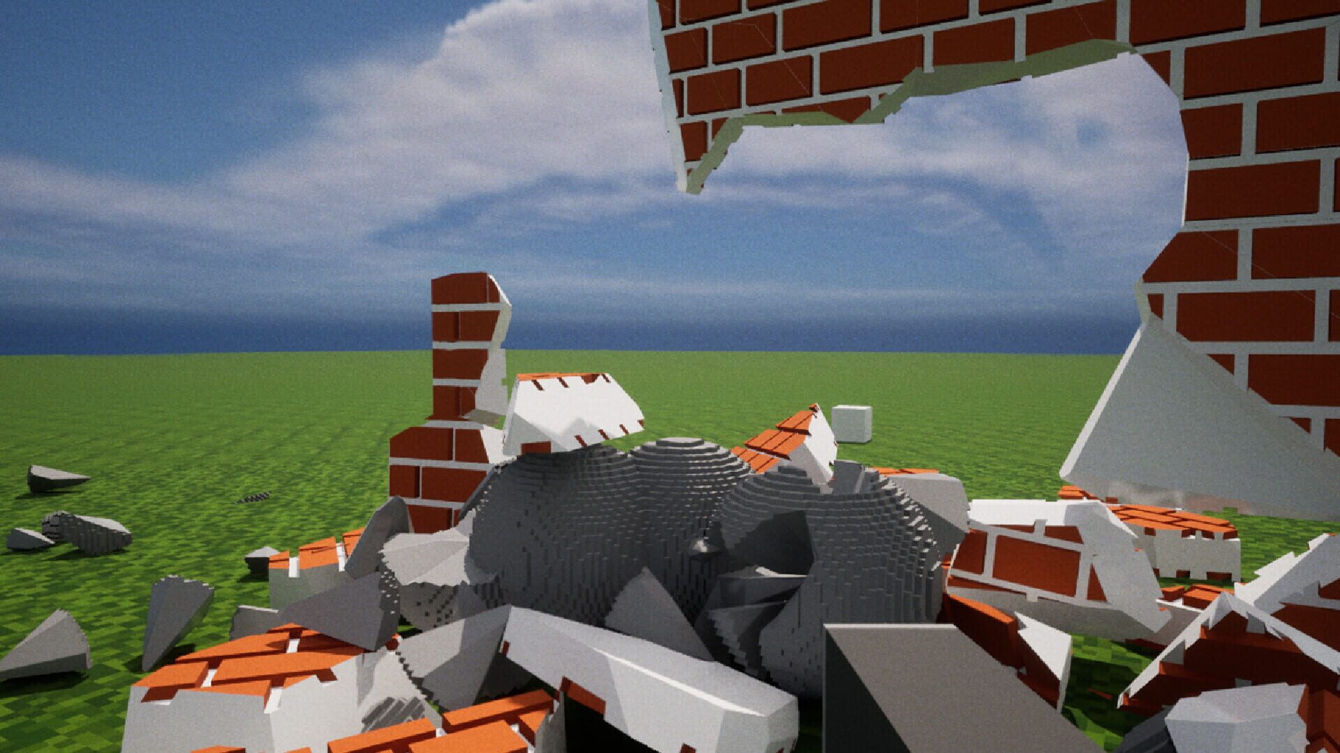 Hero Jumper - Screenshot