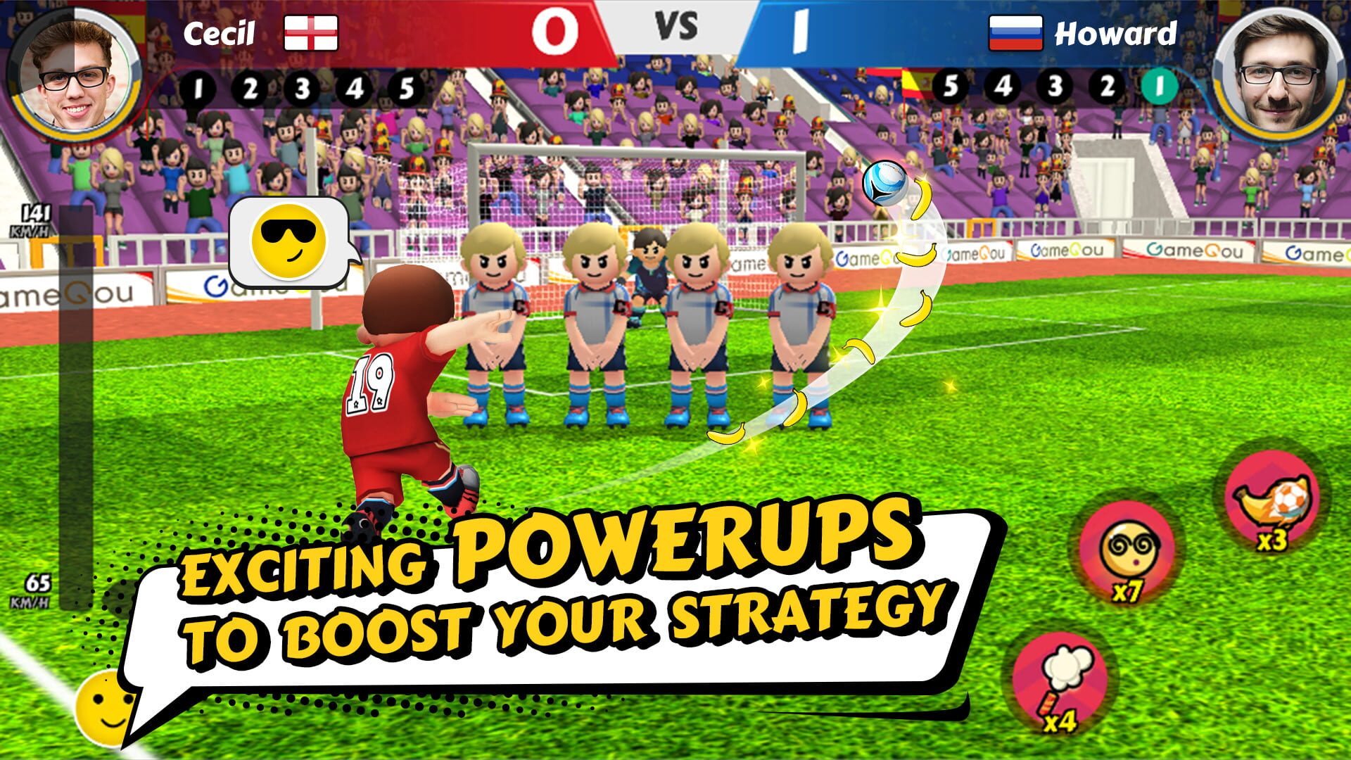 Perfect Kick 2: Online Soccer game - Screenshot
