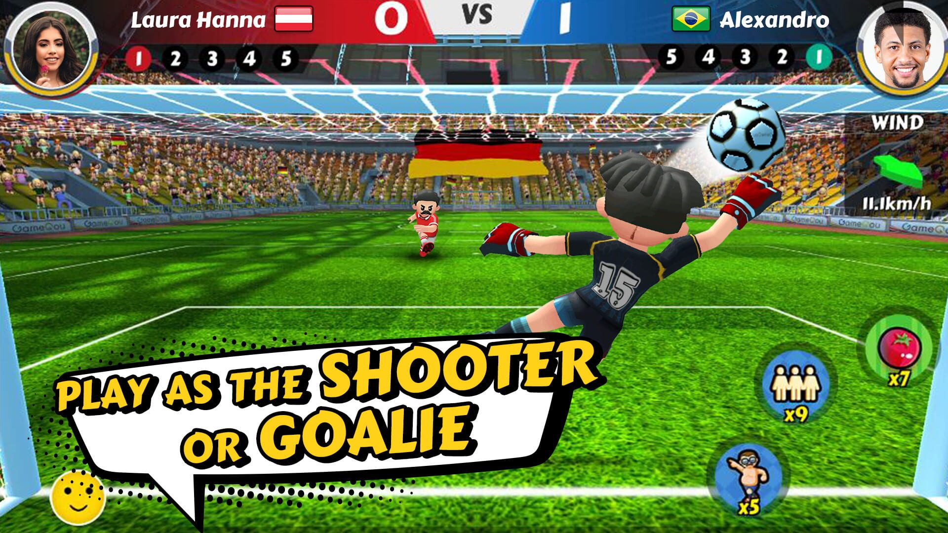 Perfect Kick 2: Online Soccer game - Screenshot
