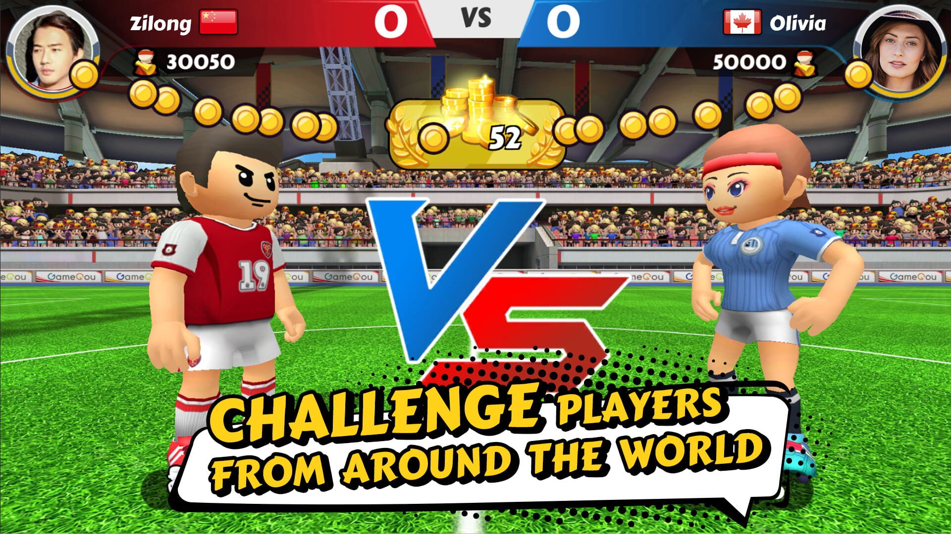 Perfect Kick 2: Online Soccer game - Screenshot