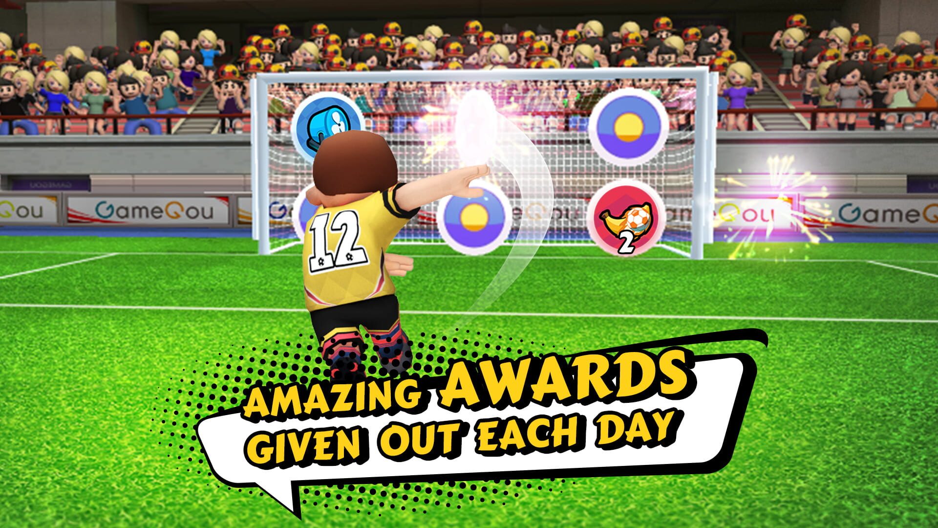 Perfect Kick 2: Online Soccer game - Screenshot