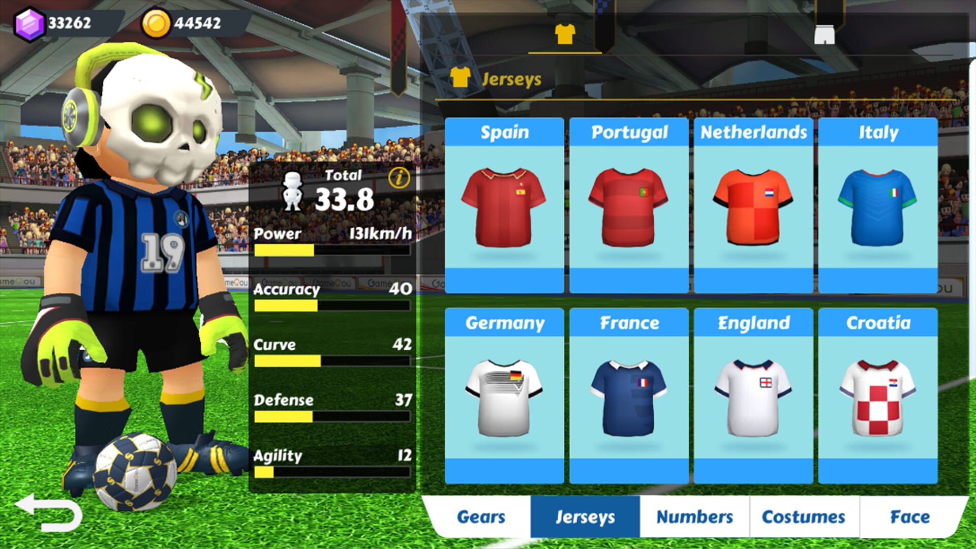 Perfect Kick 2: Online Soccer game - Screenshot