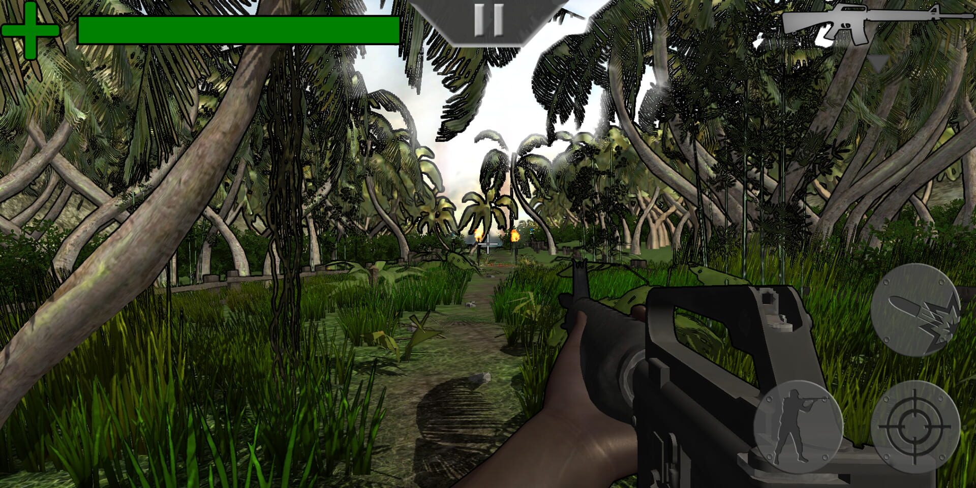 Soldiers of Vietnam: American - Screenshot