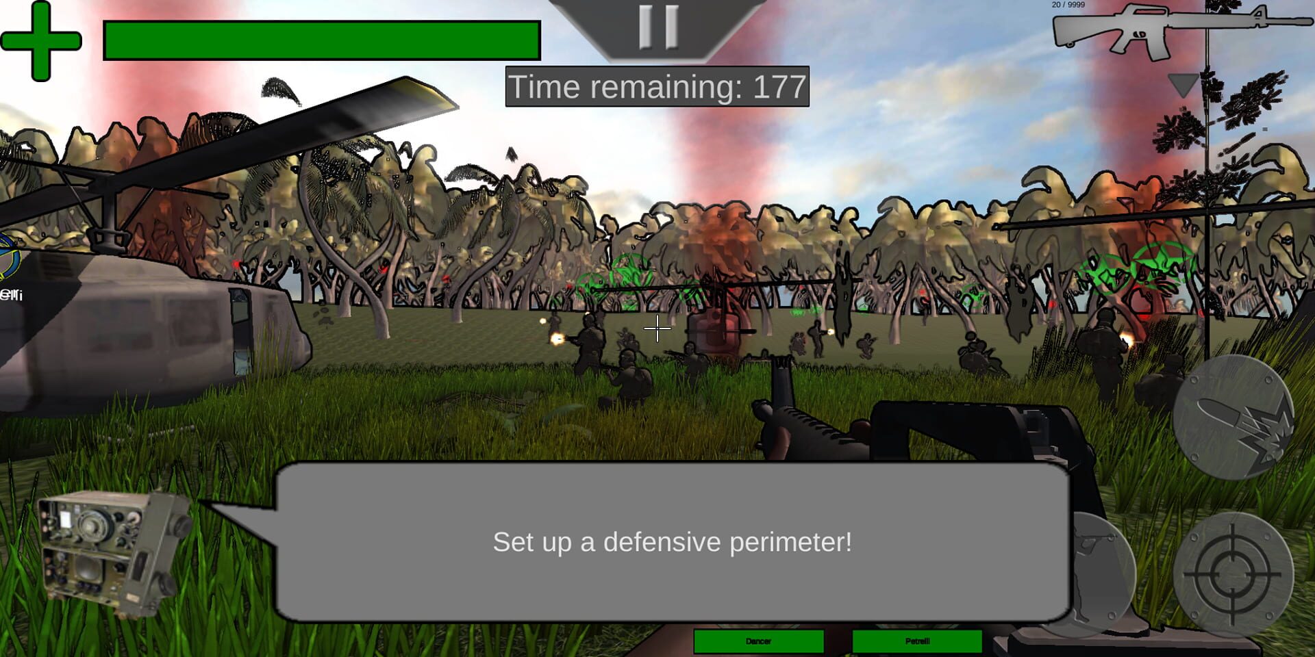 Soldiers of Vietnam: American - Screenshot