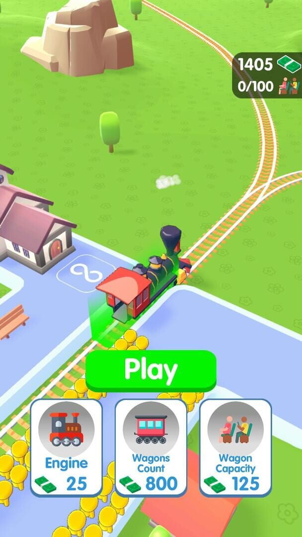 Train Rush - Screenshot