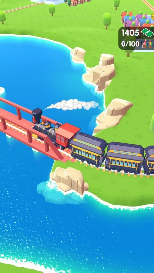 Train Rush - Screenshot