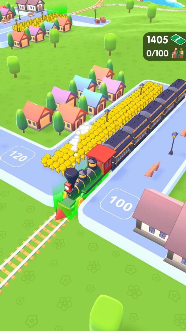 Train Rush - Screenshot