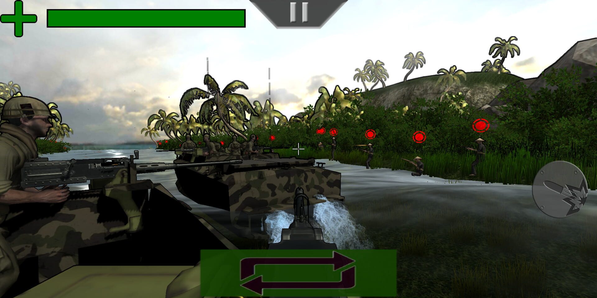 Soldiers of Vietnam: American - Screenshot