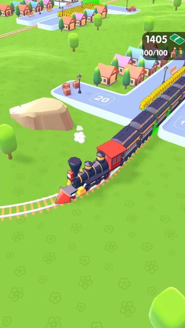 Train Rush - Screenshot