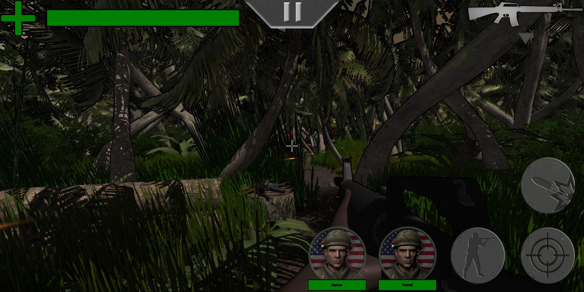 Soldiers of Vietnam: American - Screenshot