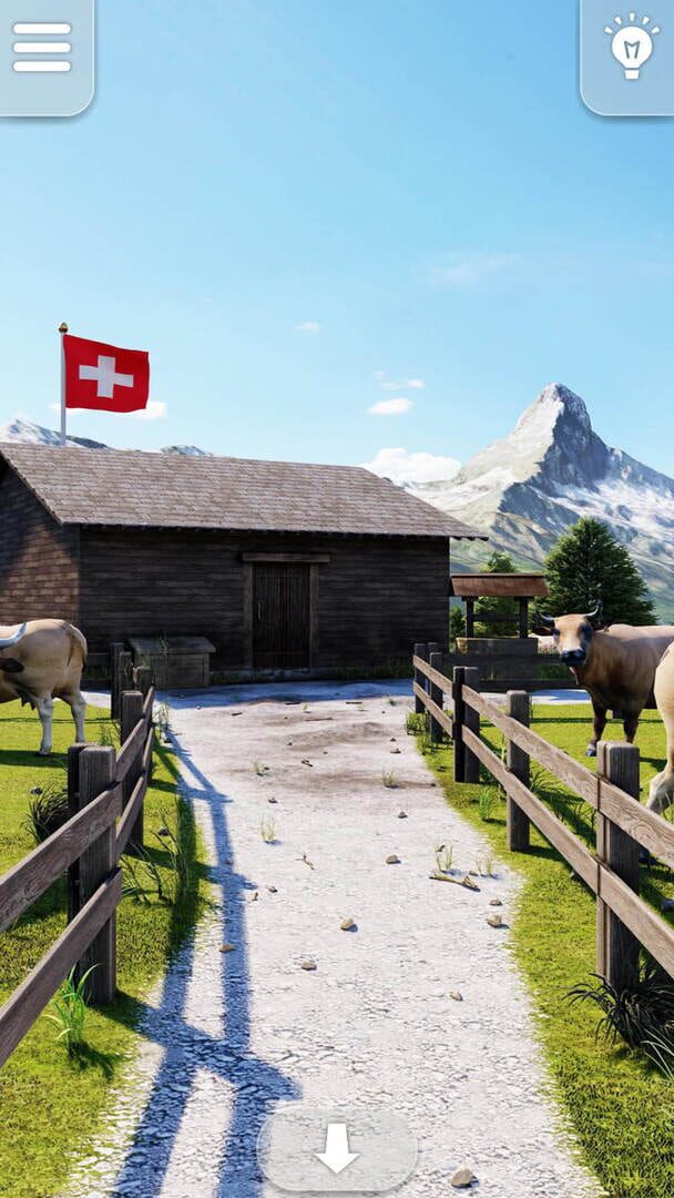 Can you escape Switzerland - Screenshot