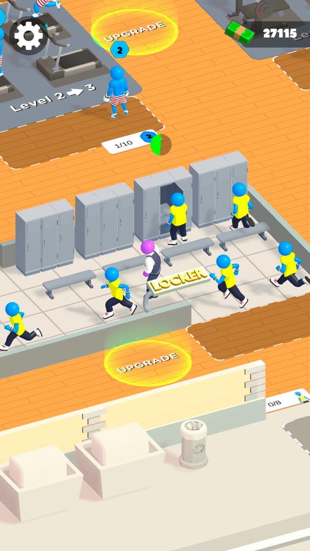 Cage Fight 3D - Screenshot