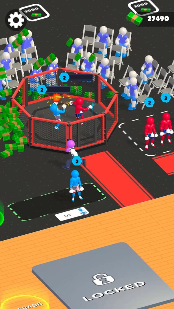 Cage Fight 3D - Screenshot