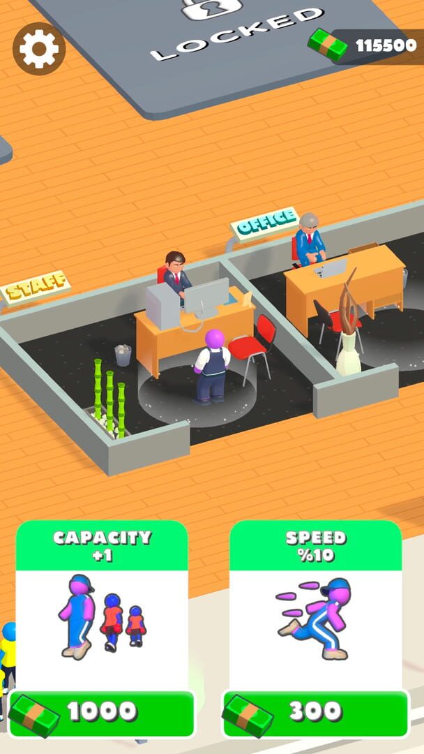 Cage Fight 3D - Screenshot