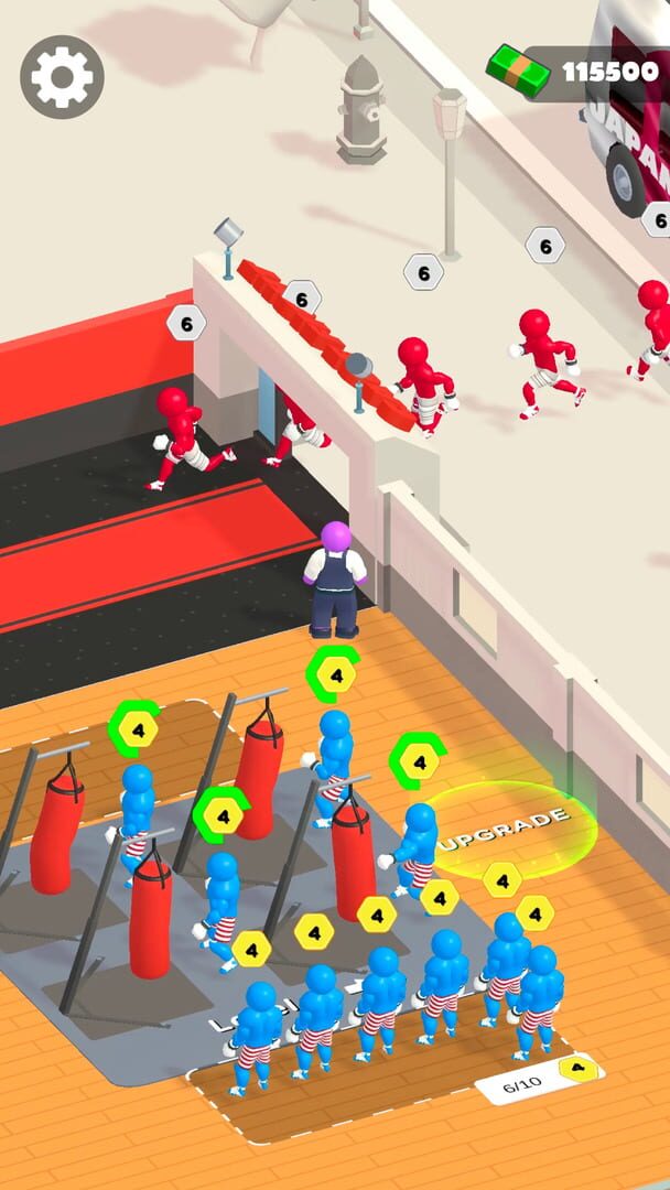 Cage Fight 3D - Screenshot