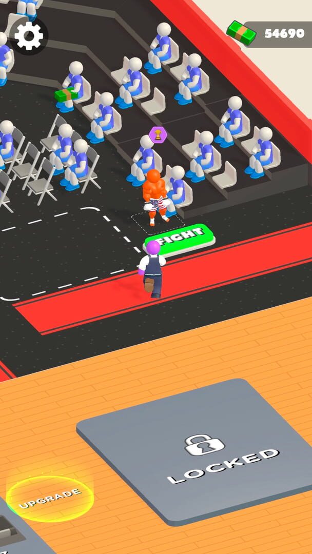Cage Fight 3D - Screenshot