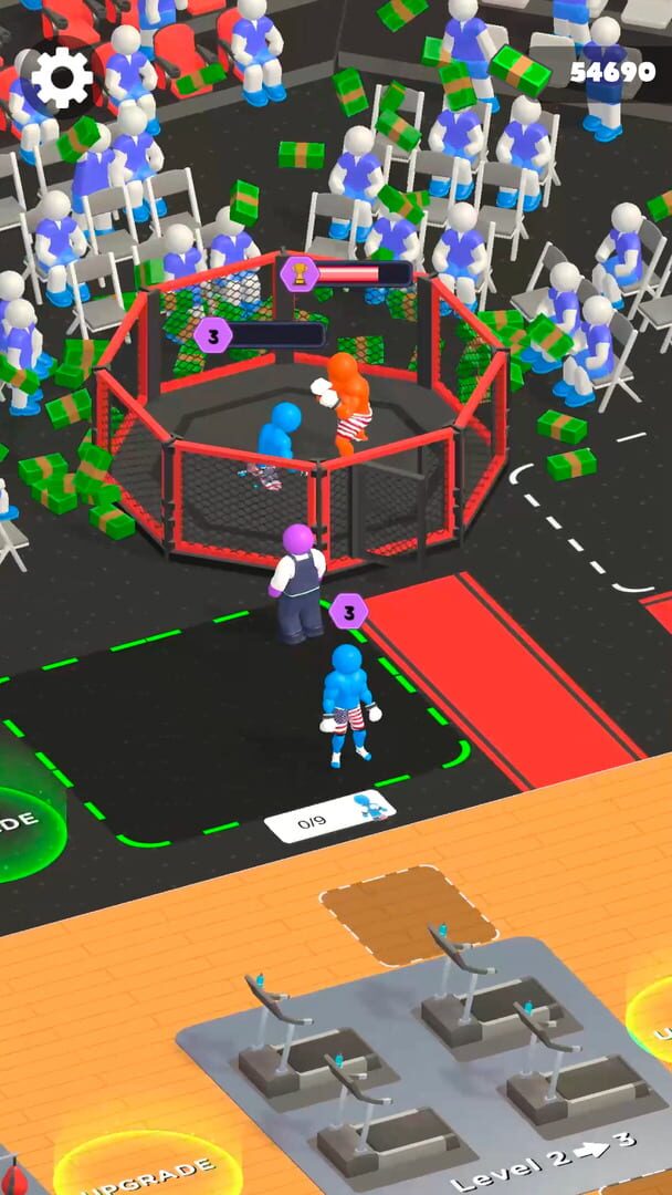 Cage Fight 3D - Screenshot
