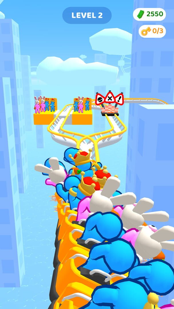 Runner Coaster - Screenshot