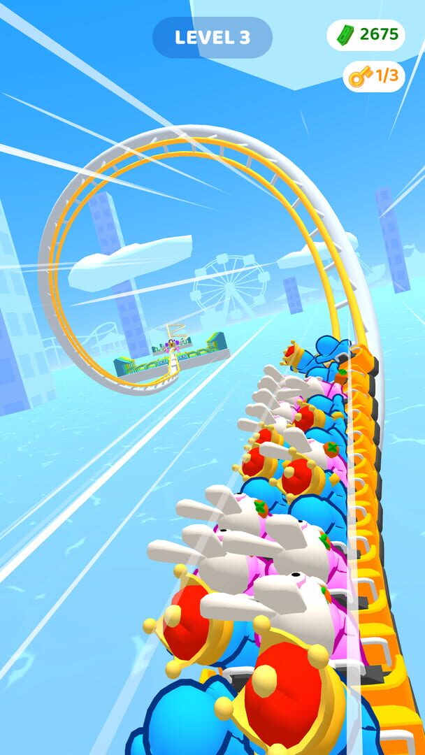 Runner Coaster - Screenshot