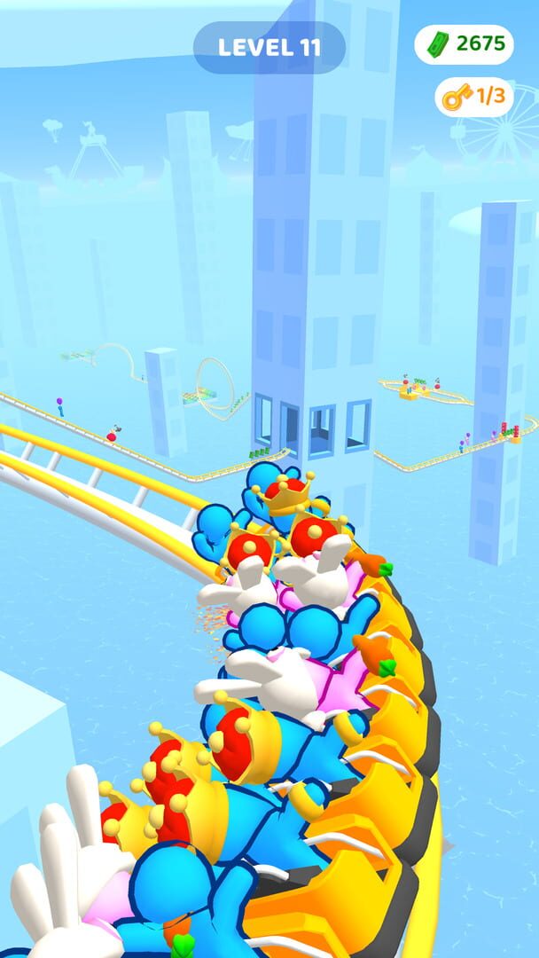 Runner Coaster - Screenshot