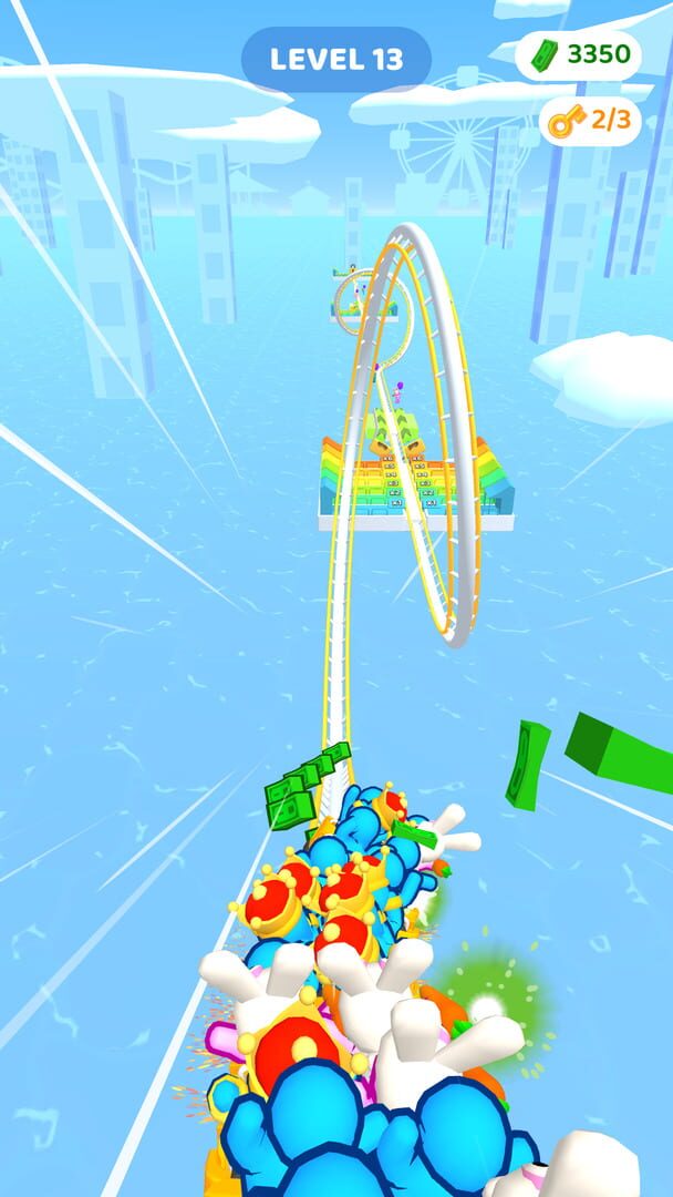 Runner Coaster - Screenshot